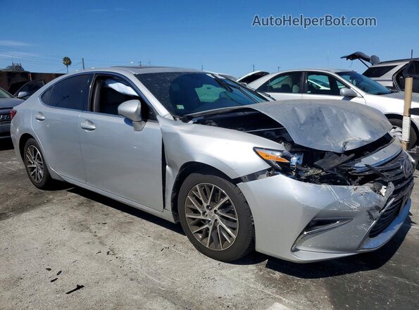 JTHBK1GG7G2227534 2016 LEXUS ES Silver Передня права чверть