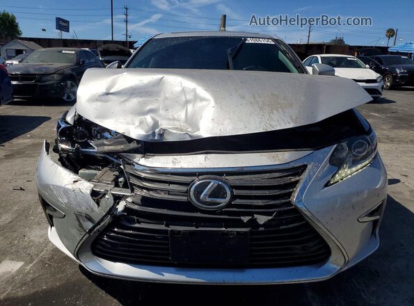 JTHBK1GG7G2227534 2016 LEXUS ES Silver Вид спереду