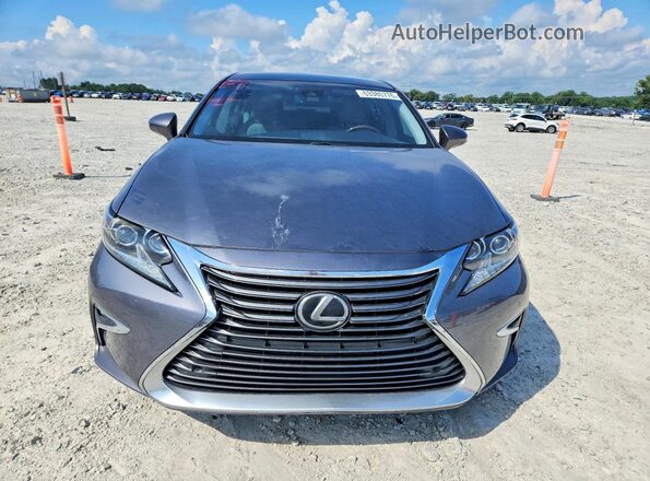 JTHBK1GG8G2212847 2016 LEXUS ES Gray Դիմացի տեսք