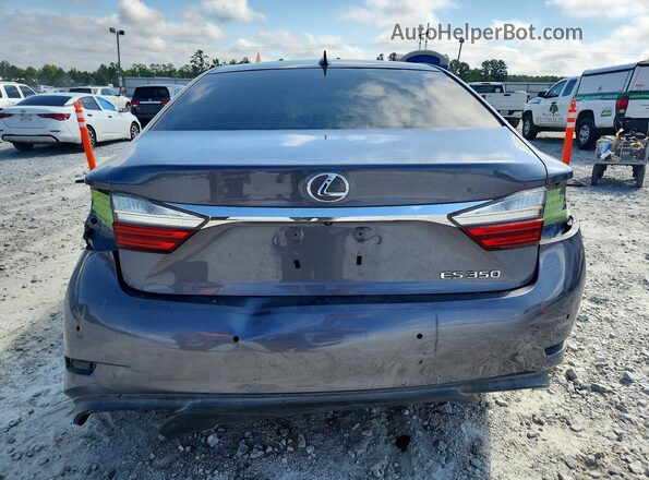 JTHBK1GG8G2212847 2016 LEXUS ES Gray Հետևի տեսք