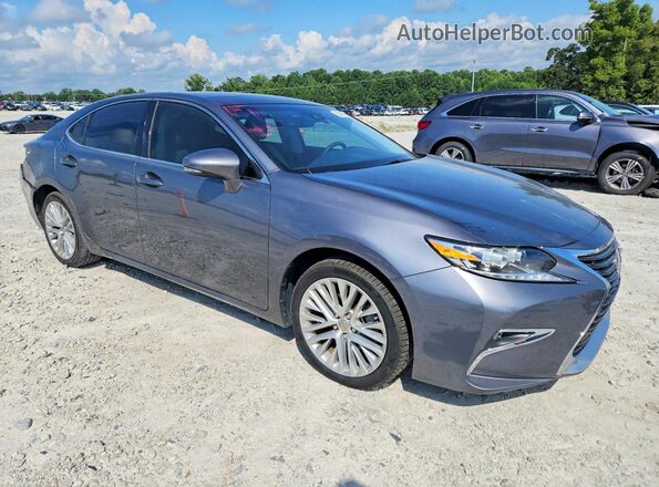 JTHBK1GG8G2212847 2016 LEXUS ES Gray Առջևի աջ