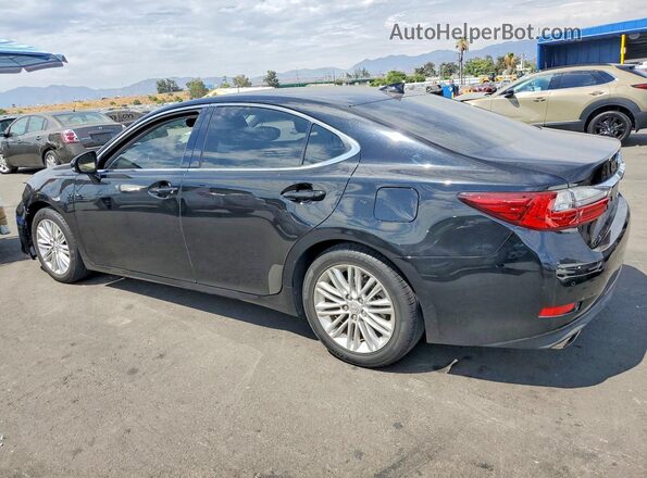 JTHBK1GGXG2214261 2016 LEXUS ES Black Tył lewy