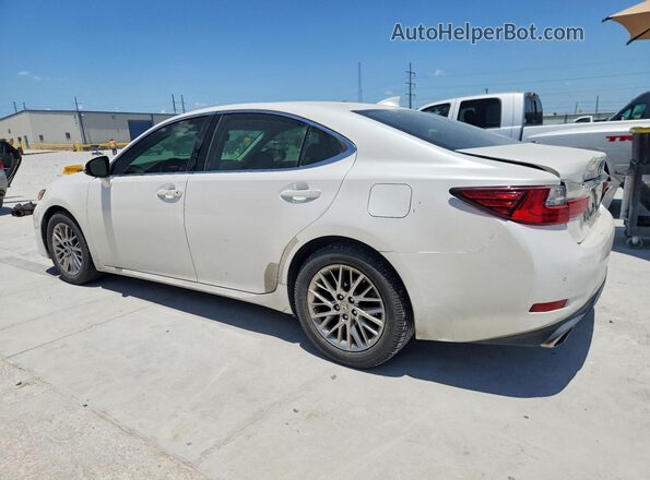 JTHBK1GGXG2222988 2016 LEXUS ES White Trasero izquierdo