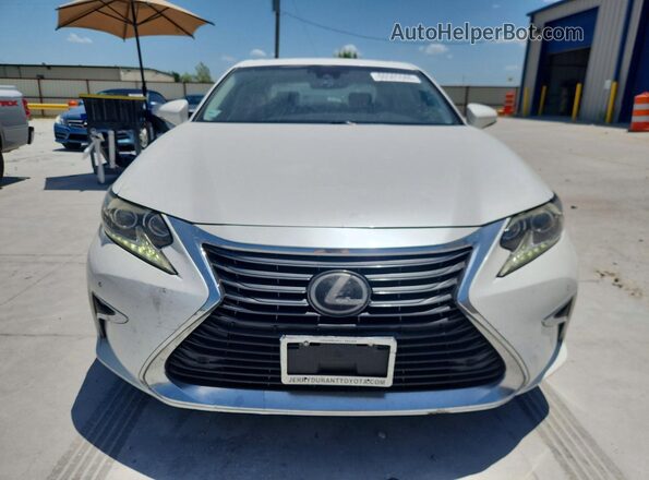 JTHBK1GGXG2222988 2016 LEXUS ES White Vista frontal