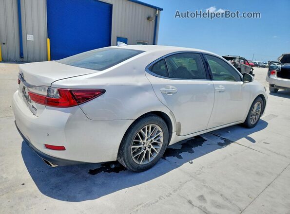 JTHBK1GGXG2222988 2016 LEXUS ES White Trasero derecho