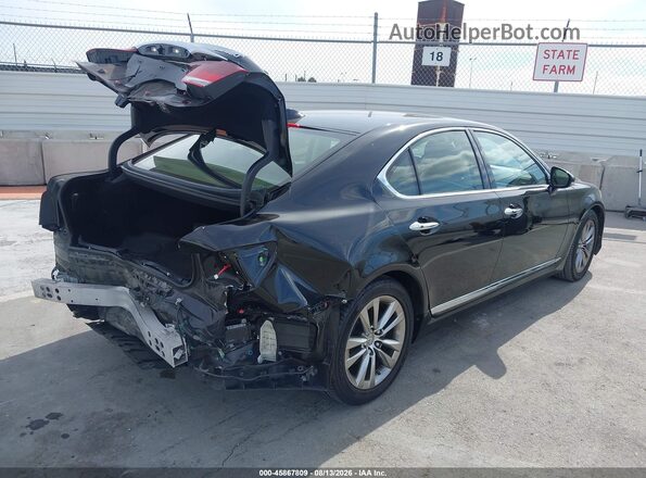 JTHBL5EF6G5139099 2016 LEXUS LS 460 Черный Задняя правая четверть