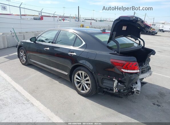 JTHBL5EF6G5139099 2016 LEXUS LS 460 Черный Задняя левая четверть