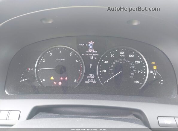 JTHBL5EF6G5139099 2016 LEXUS LS 460 Черный Вид задних сидений