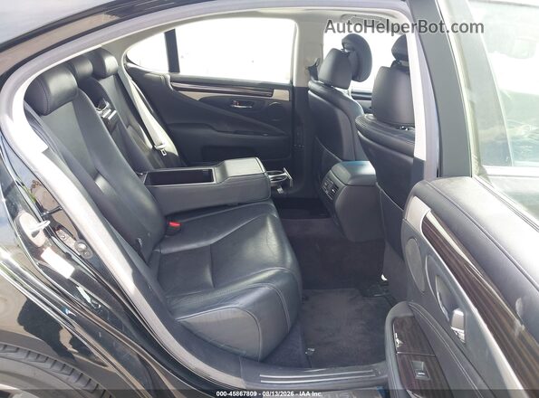 JTHBL5EF6G5139099 2016 LEXUS LS 460 Черный Вид наклейки с VIN-кодом