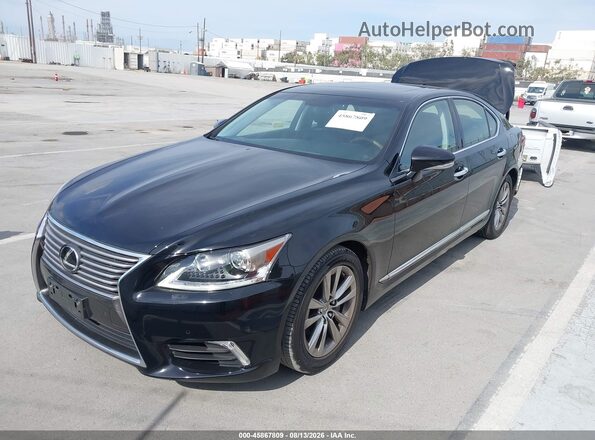 JTHBL5EF6G5139099 2016 LEXUS LS 460 Черный Передняя левая четверть