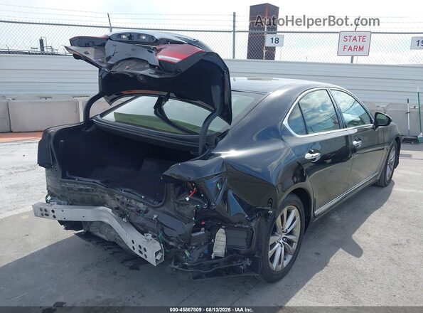 JTHBL5EF6G5139099 2016 LEXUS LS 460 Черный Вид спереди