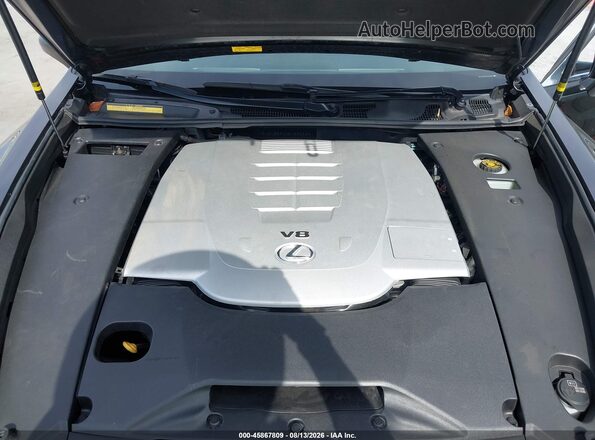 JTHBL5EF6G5139099 2016 LEXUS LS 460 Черный Вид сзади