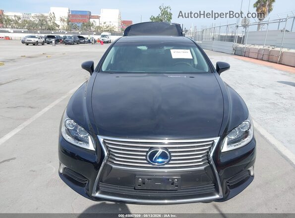 JTHBL5EF6G5139099 2016 LEXUS LS 460 Черный Вид задней части салона