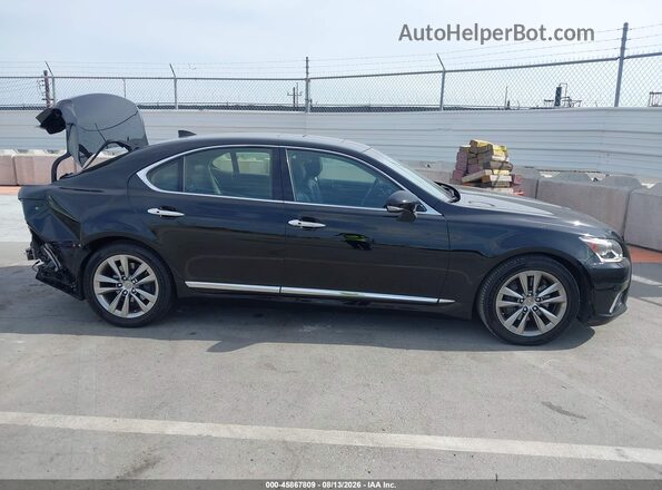 JTHBL5EF6G5139099 2016 LEXUS LS 460 Черный Панорамный вид салона 360°