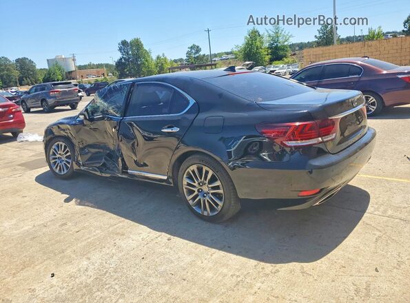 JTHBL5EF6G5139975 2016 LEXUS LS Black Trasero izquierdo