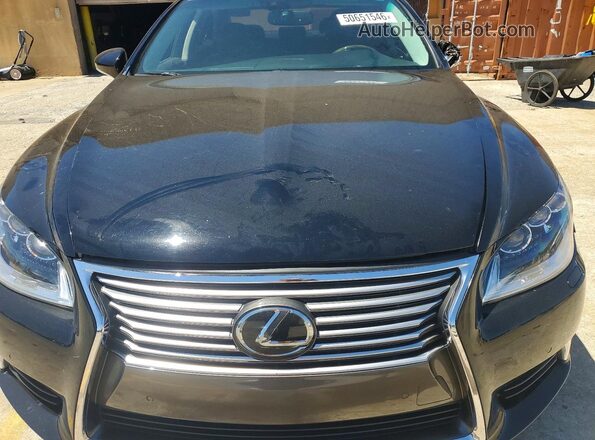 JTHBL5EF6G5139975 2016 LEXUS LS Black Vista interior trasera