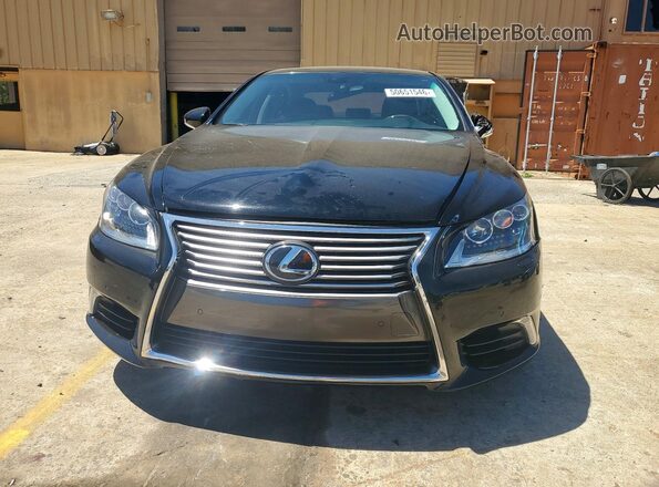 JTHBL5EF6G5139975 2016 LEXUS LS Black Vista frontal