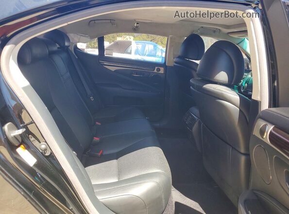 JTHBL5EF6G5139975 2016 LEXUS LS Black Vista de los asientos traseros