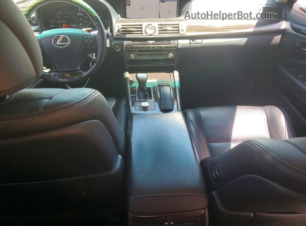 JTHBL5EF6G5139975 2016 LEXUS LS Black Vista del salpicadero