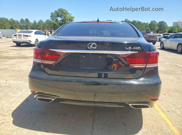 JTHBL5EF6G5139975 2016 LEXUS LS Black Vista trasera