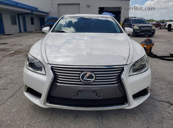 JTHBL5EF7G5141623 2016 LEXUS LS White წინა სალონის ხედი