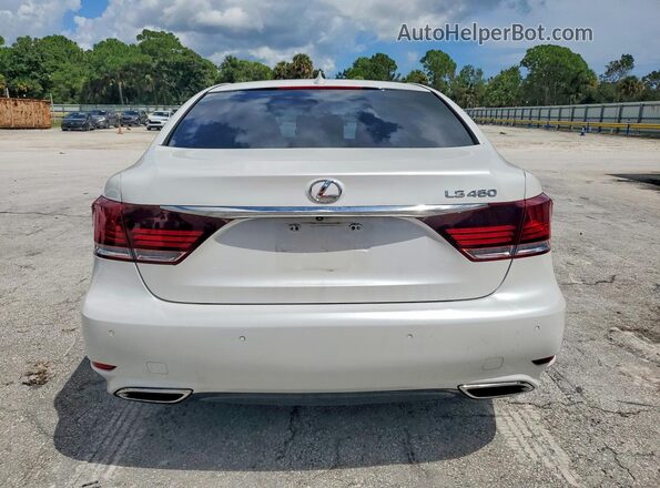 JTHBL5EF7G5141623 2016 LEXUS LS White წინა პანელის ხედი
