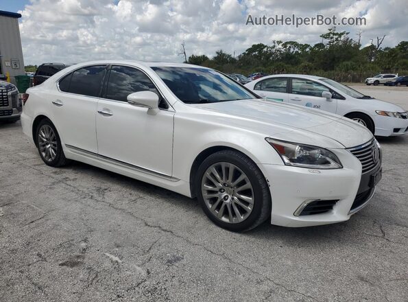 JTHBL5EF7G5141623 2016 LEXUS LS White 