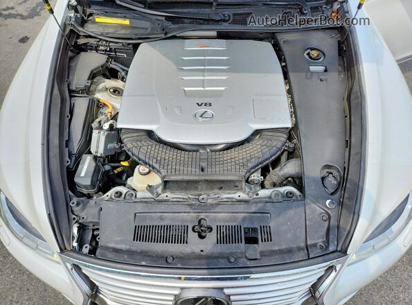 JTHBL5EF9H5143889 2017 LEXUS LS White Widok wnętrza z tyłu