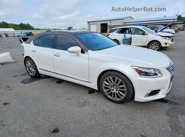 JTHBL5EF9H5143889 2017 LEXUS LS White Przód prawy