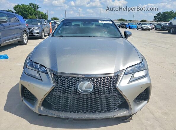 JTHBP1BL3GA001227 2016 LEXUS GS Gray Widok z przodu
