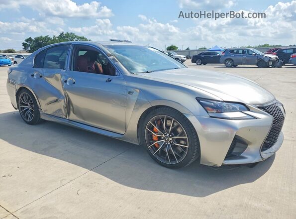 JTHBP1BL3GA001227 2016 LEXUS GS Gray Przód prawy