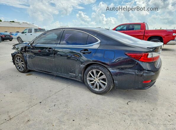 JTHBW1GG0J2173246 2018 LEXUS ES Black Задня ліва чверть