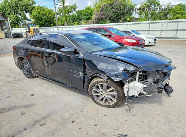 JTHBW1GG0J2173246 2018 LEXUS ES Black Передня права чверть