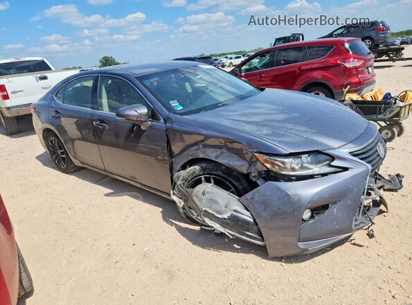 JTHBW1GG1J2184711 2018 LEXUS ES Gray Передня права чверть