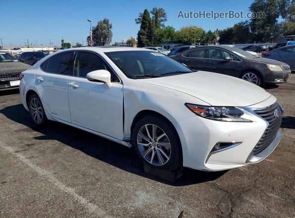 JTHBW1GG3H2153471 2017 LEXUS ES White Передня права чверть