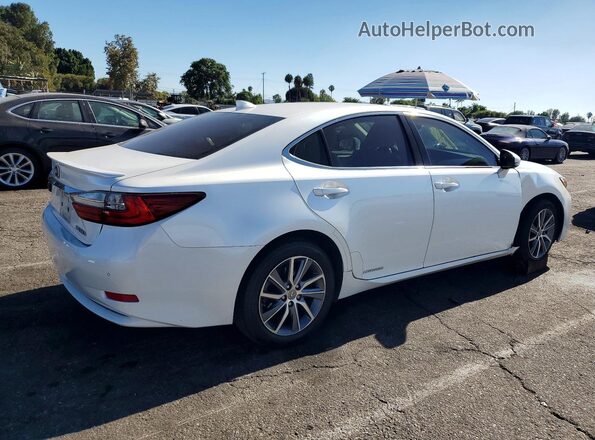 JTHBW1GG3H2153471 2017 LEXUS ES White Задня права чверть