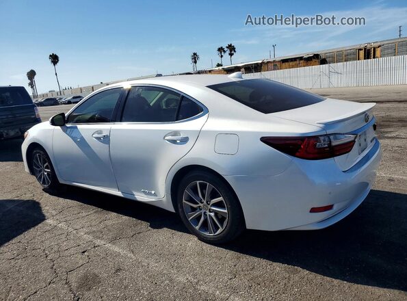 JTHBW1GG3H2153471 2017 LEXUS ES White Задня ліва чверть