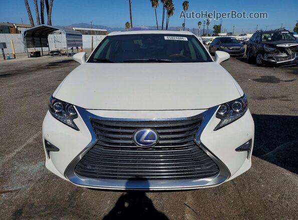 JTHBW1GG3H2153471 2017 LEXUS ES White Вид спереду