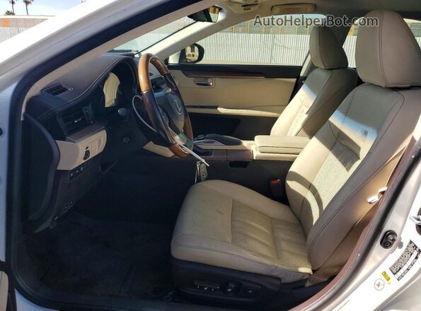 JTHBW1GG3H2153471 2017 LEXUS ES White Вид салону спереду