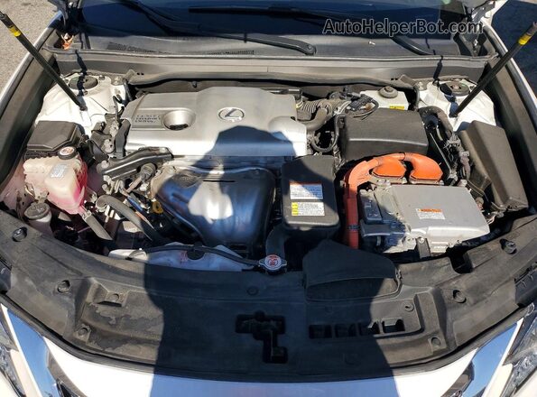 JTHBW1GG3H2153471 2017 LEXUS ES White Вид задньої частини салону