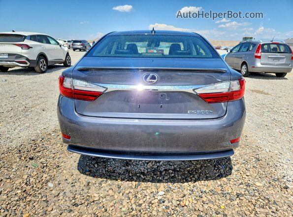 JTHBW1GG4G2106500 2016 LEXUS ES Серебряный Вид сзади