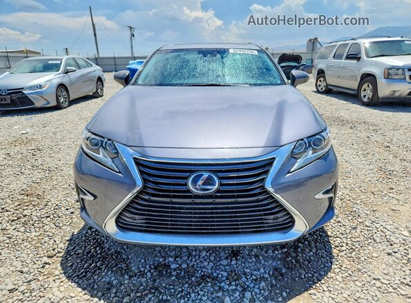JTHBW1GG4G2106500 2016 LEXUS ES Серебряный Вид спереди