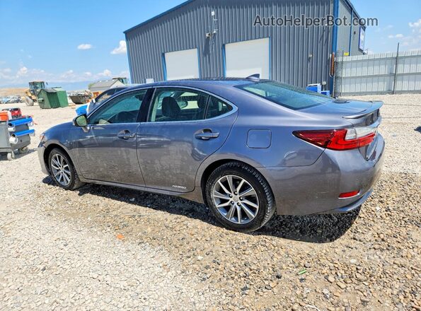 JTHBW1GG4G2106500 2016 LEXUS ES Серебряный Задняя левая четверть