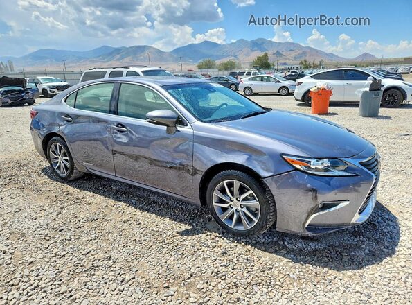 JTHBW1GG4G2106500 2016 LEXUS ES Серебряный Передняя правая четверть