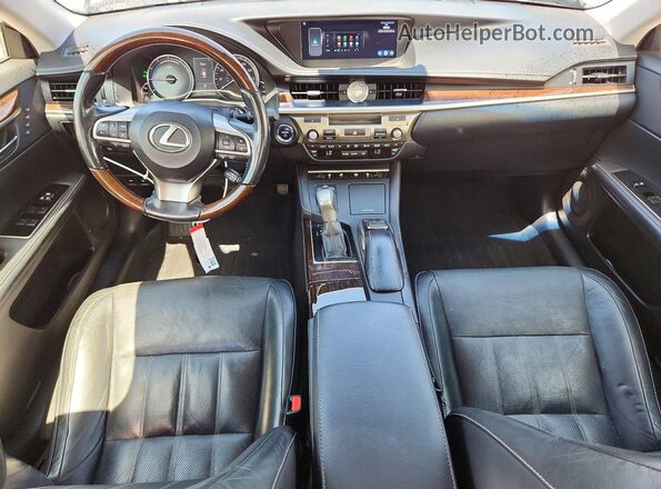 JTHBW1GG4G2106500 2016 LEXUS ES Серебряный Вид панели приборов