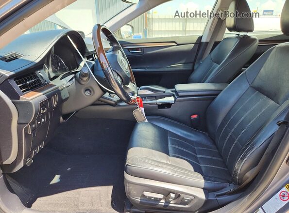 JTHBW1GG4G2106500 2016 LEXUS ES Серебряный Вид салона спереди