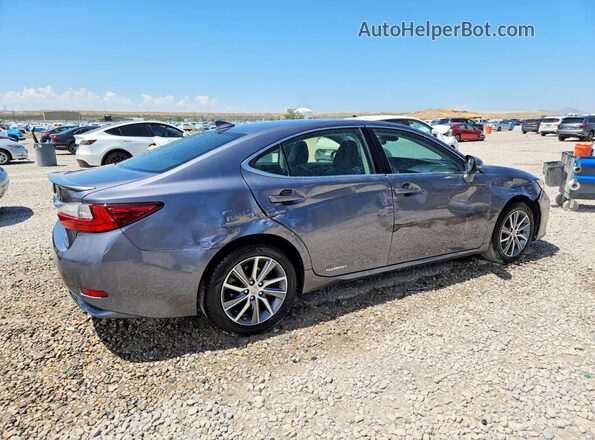JTHBW1GG4G2106500 2016 LEXUS ES Серебряный Задняя правая четверть