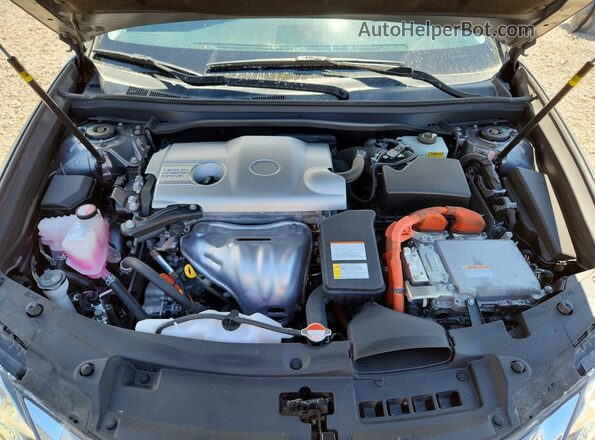 JTHBW1GG4G2106500 2016 LEXUS ES Серебряный Вид задней части салона