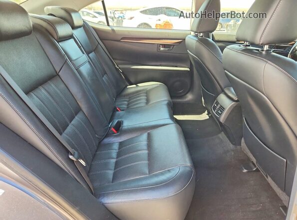 JTHBW1GG4G2106500 2016 LEXUS ES Серебряный Вид задних сидений
