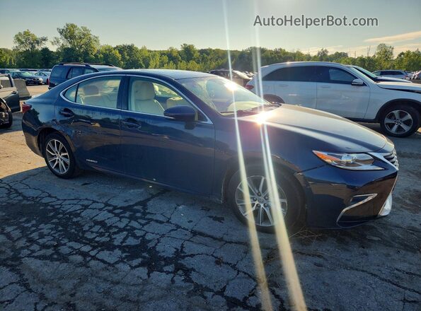JTHBW1GG7G2102313 2016 LEXUS ES Blue Передня права чверть